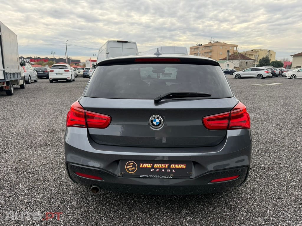BMW 116 d Pack M Auto