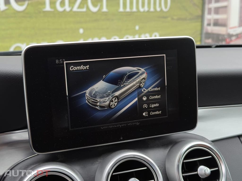 Mercedes-Benz C 220 COUPE AUTOMATICO