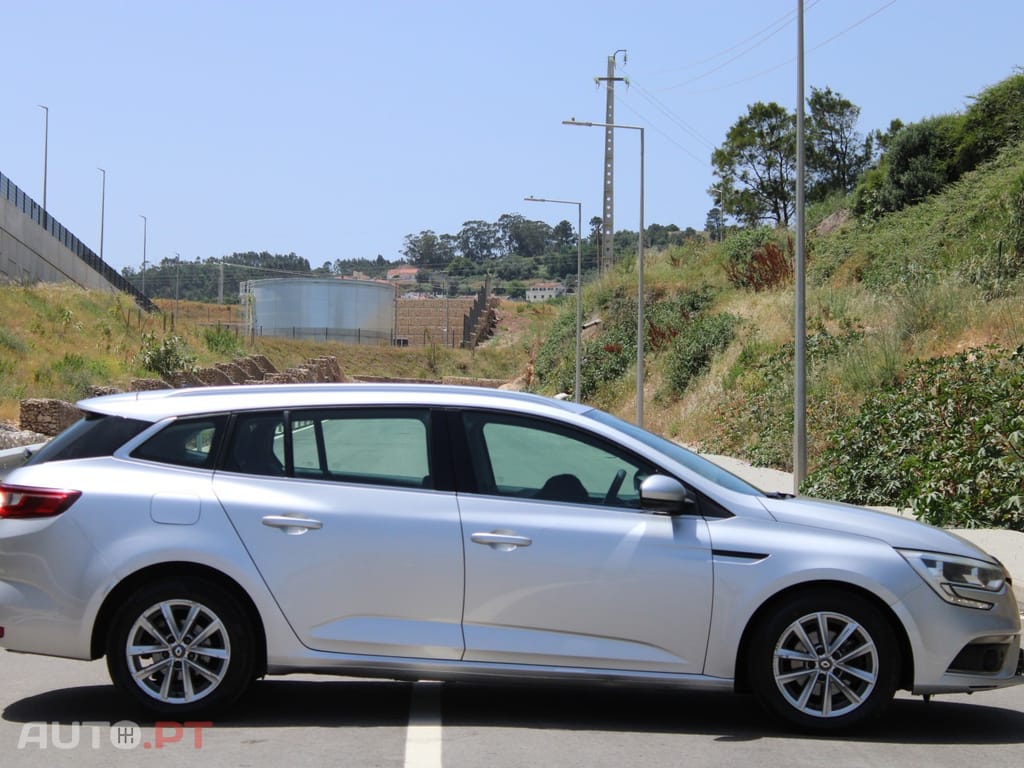 Renault Mégane Sport Tourer 1.5 dCi Intens
