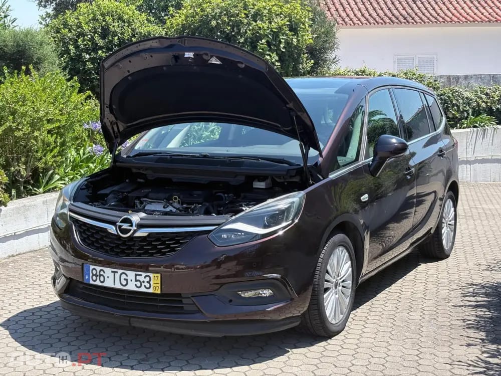 Opel Zafira 1.6 CDTi Dynamic S/S