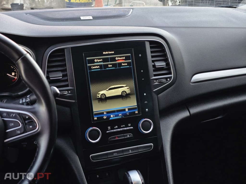 Renault Mégane Sport Tourer 1.5 dCi Bose Edition EDC