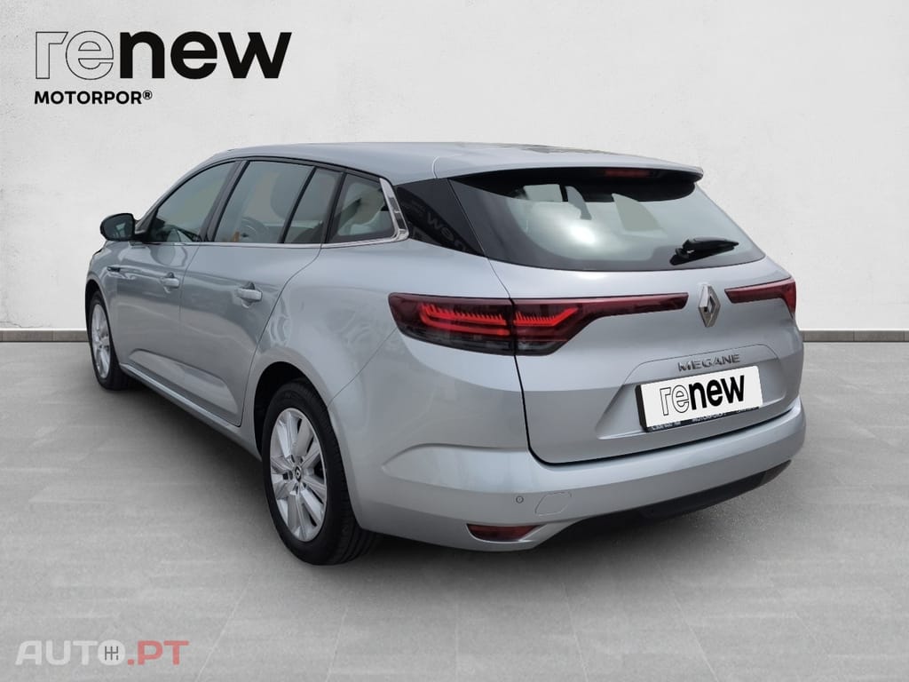 Renault Mégane Sport Tourer 1.5 Blue dCi 115 Equilibre EDC