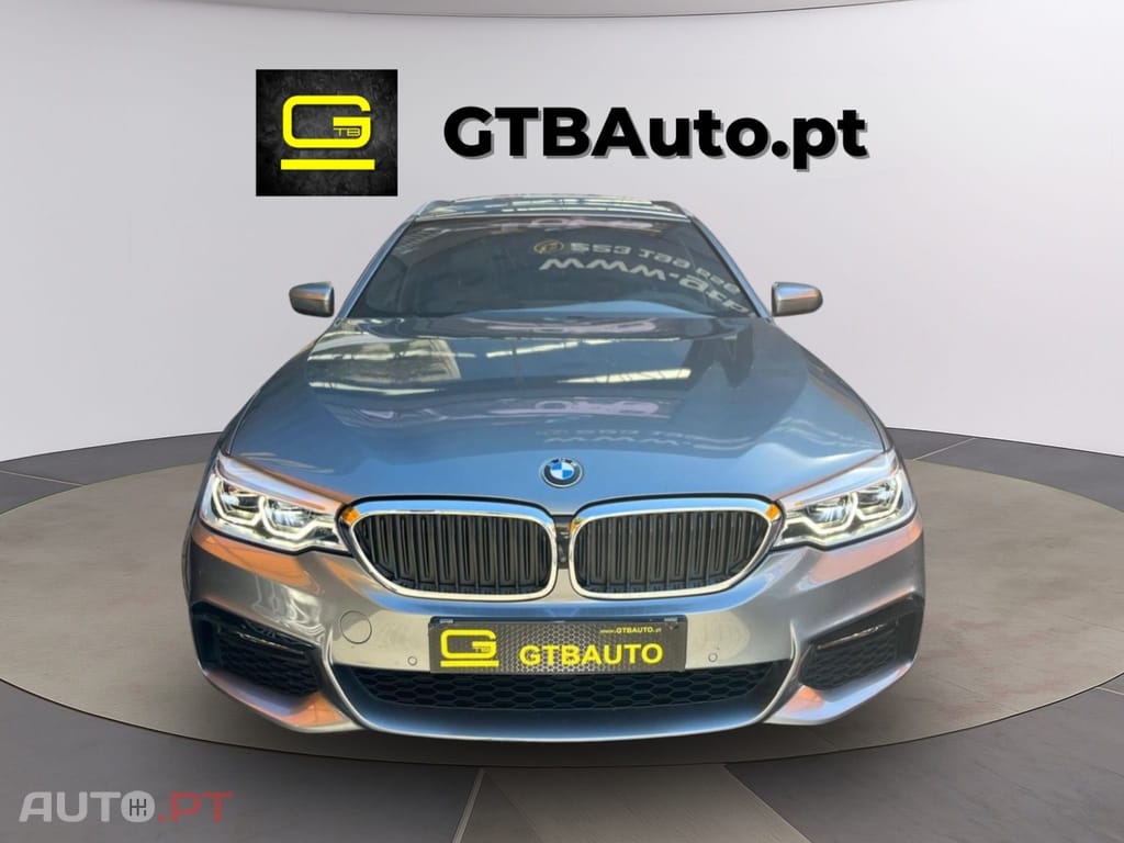 BMW 520 D xDRIVE PACK M 