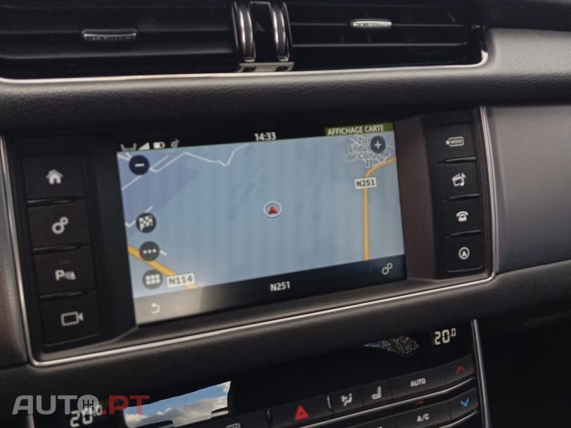 Jaguar XF 2.0 D R SPORT BVA 8 180CV COM EXTRAS