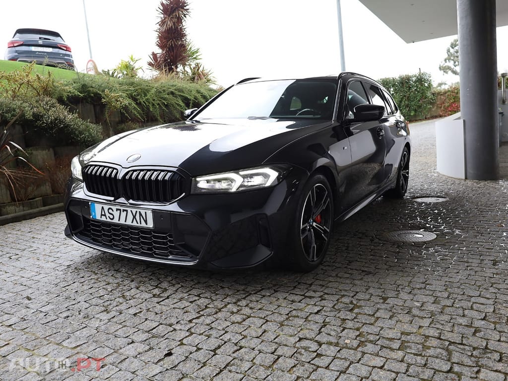 BMW 320 d Touring Pack M Auto