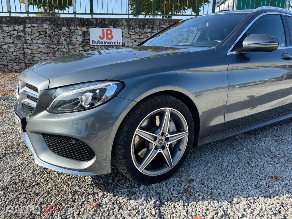 Mercedes-Benz C 250 d AMG Line Aut.