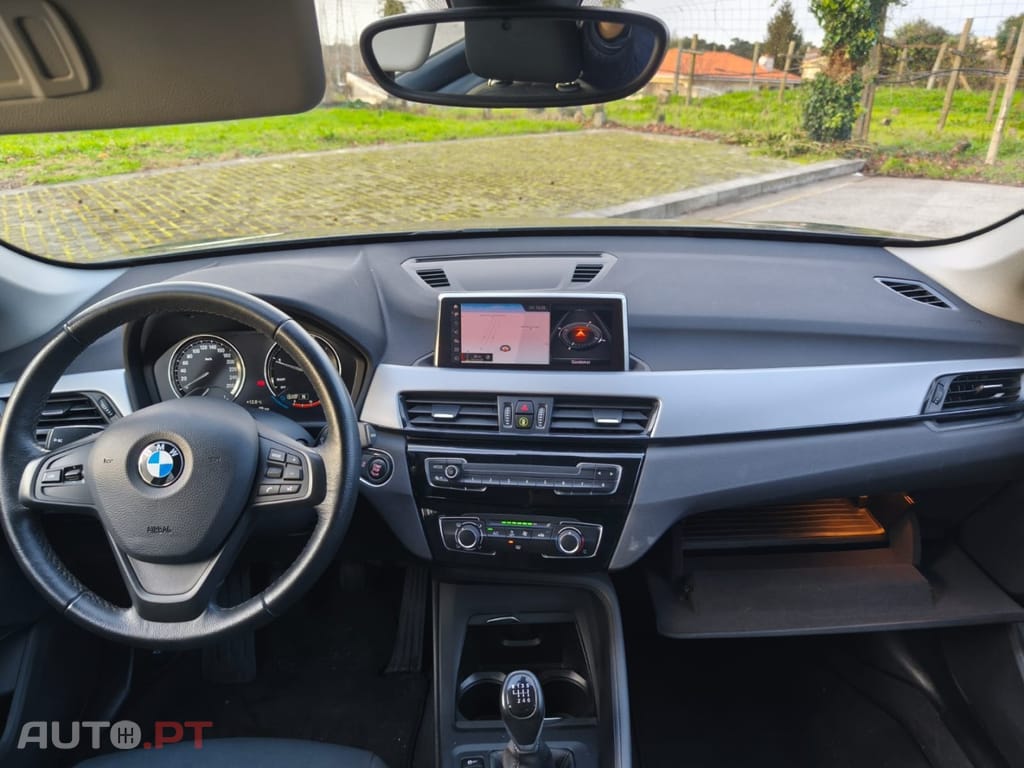 BMW X1 16 d sDrive