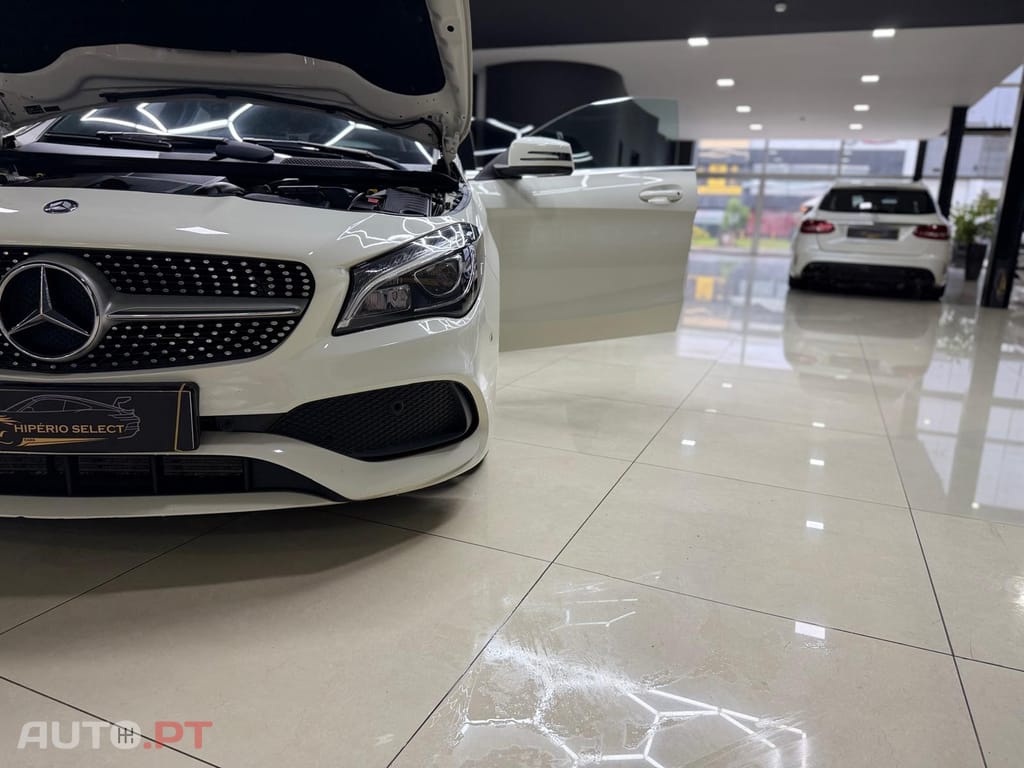 Mercedes-Benz CLA 220 d AMG Line Aut.