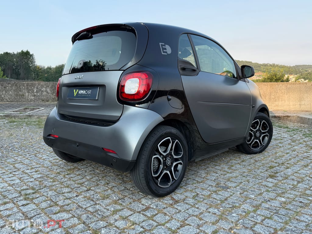 Smart ForTwo Electric Drive Passion