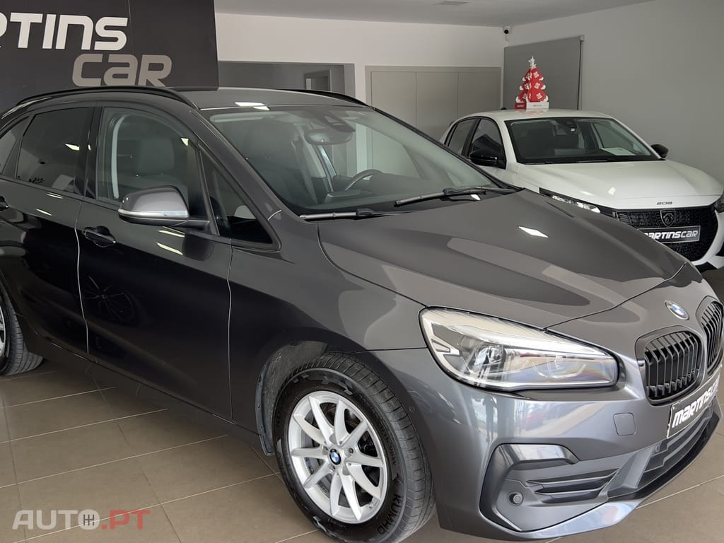 BMW 216 d Aut. Luxury Line