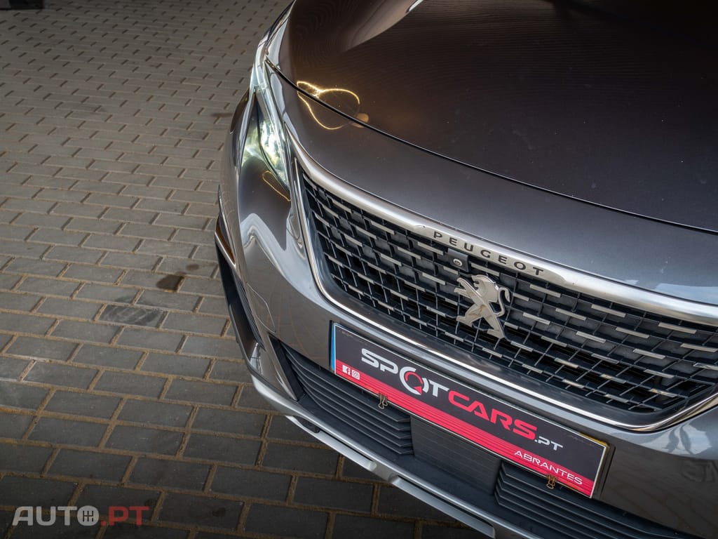 Peugeot 3008 1.5 BlueHDi GT Line EAT8