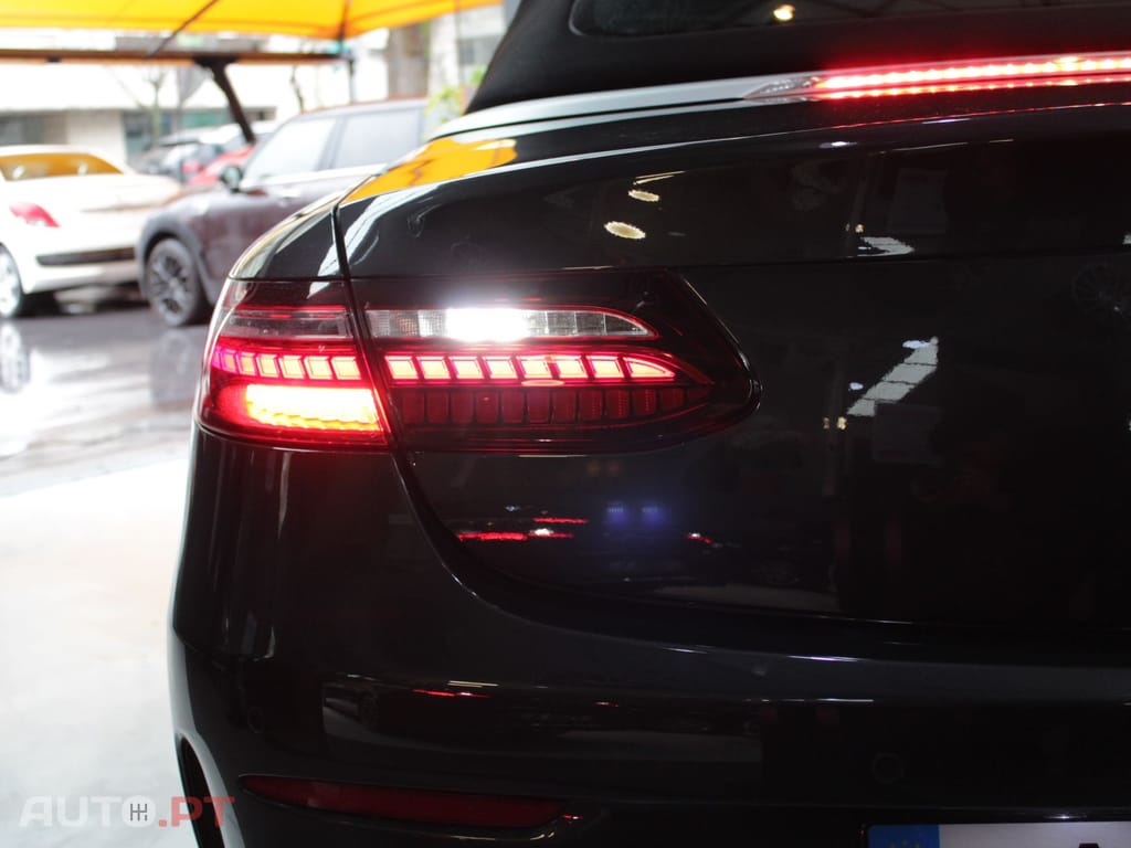 Mercedes-Benz E 220 AMG LINE