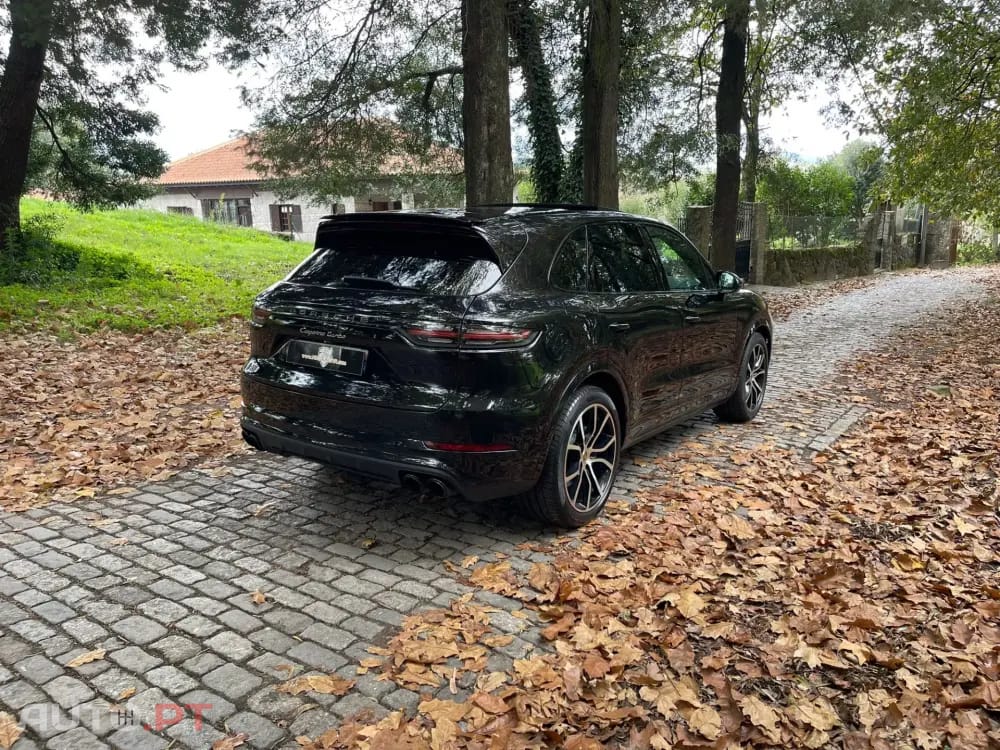 Porsche Cayenne Turbo