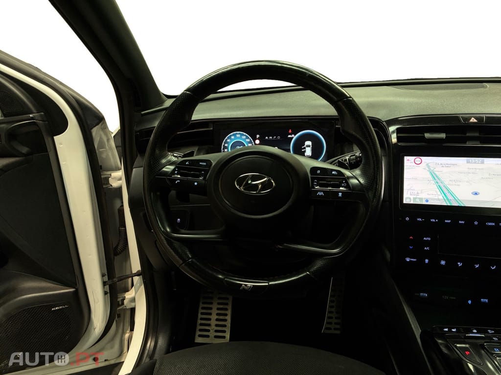 Hyundai Tucson 1.6 CRDi Hybrid N Line Executive DCT