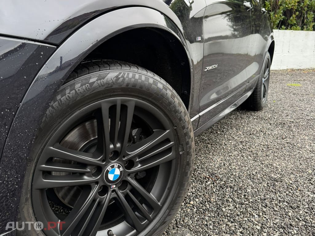 BMW X4 30 d xDrive Pack M