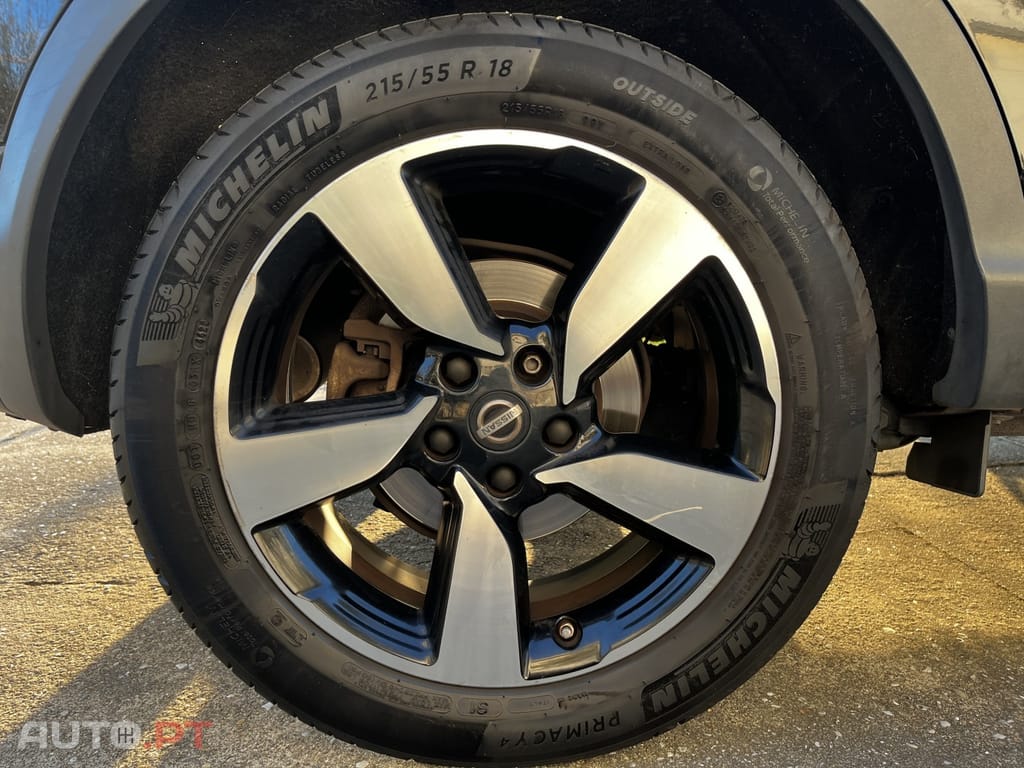 Nissan Qashqai 1.5 dCi N-Connecta 18 RS+PS