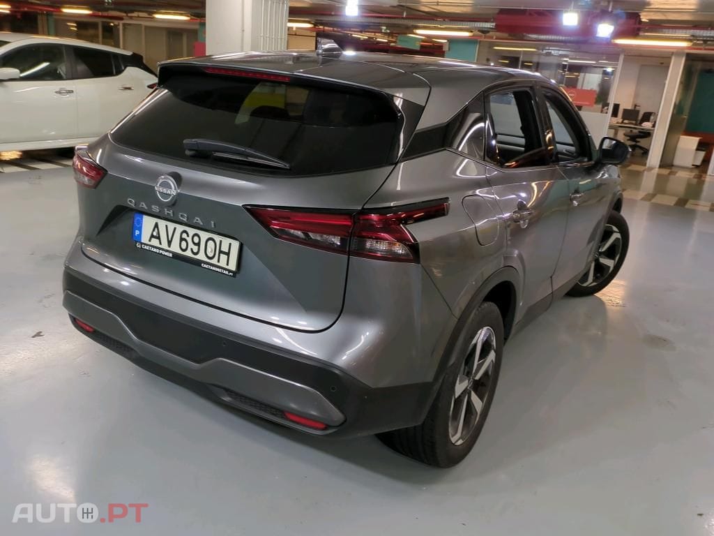 Nissan Qashqai 1.3 DIG-T N-Connecta