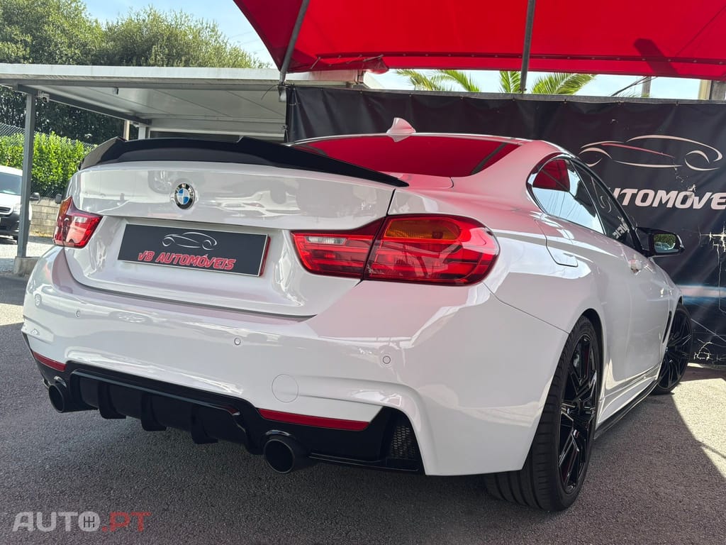 BMW 420 i Pack M
