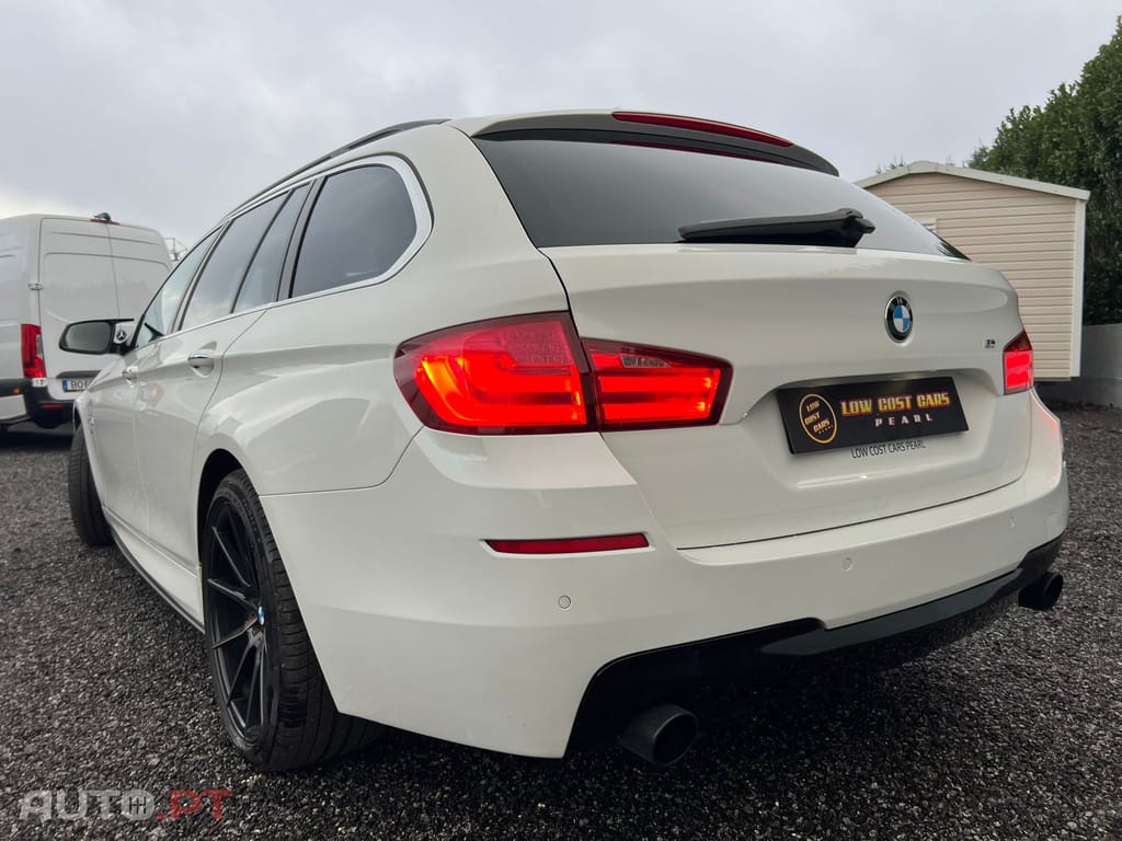 BMW 520 d Pack M Auto