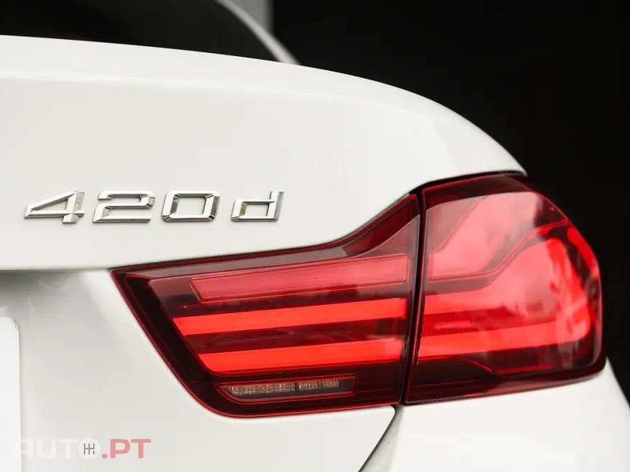 BMW 420 d Pack M Auto