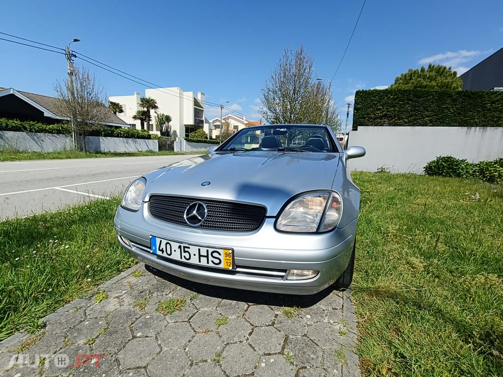 Mercedes-Benz SLK 200 Kompressor R170