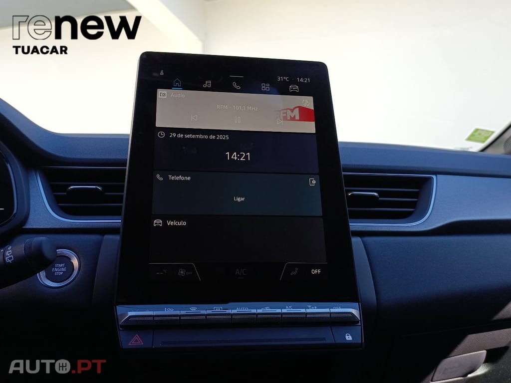 Renault Captur Captur Techno Bi-Fuel 100