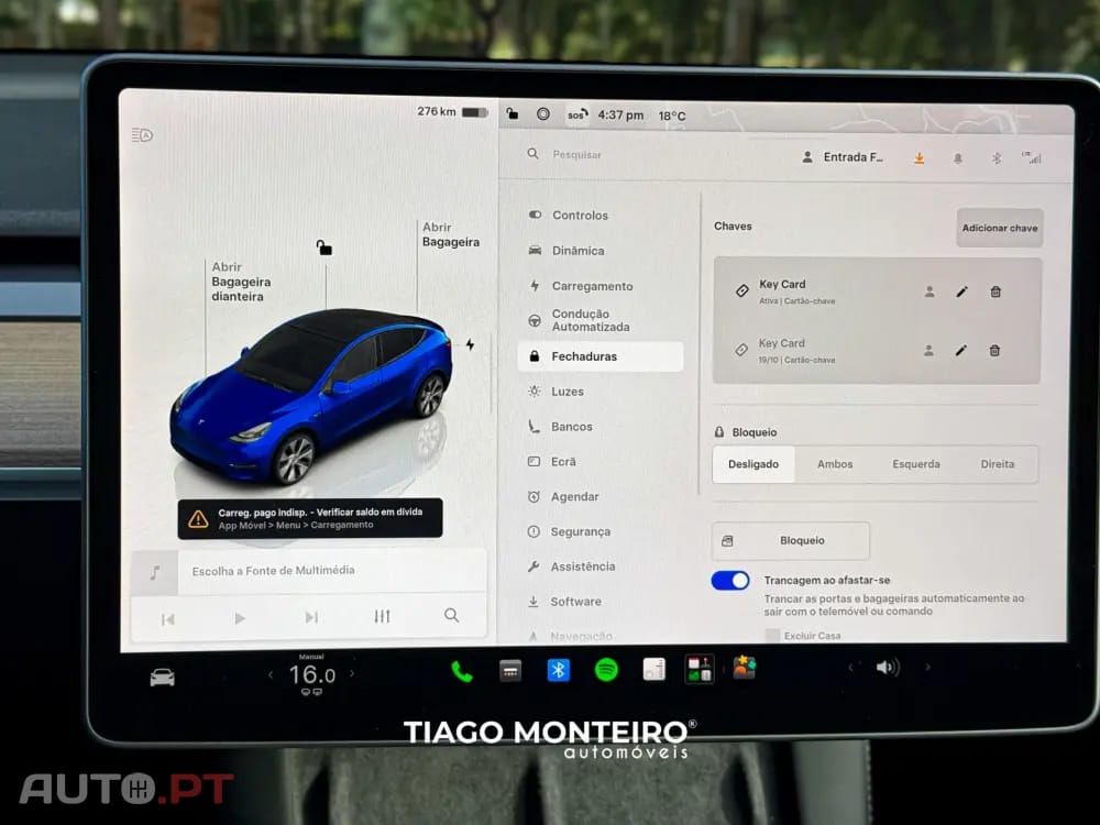 Tesla Model Y Tração Traseira