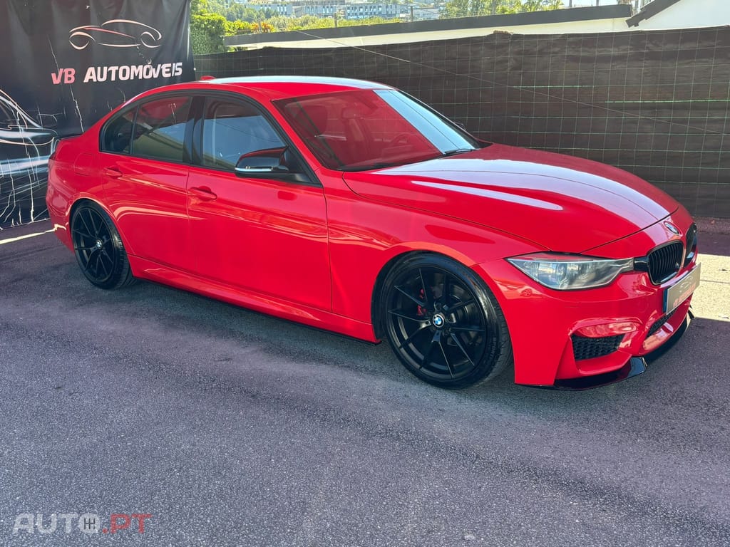 BMW 320 d Auto Line Sport
