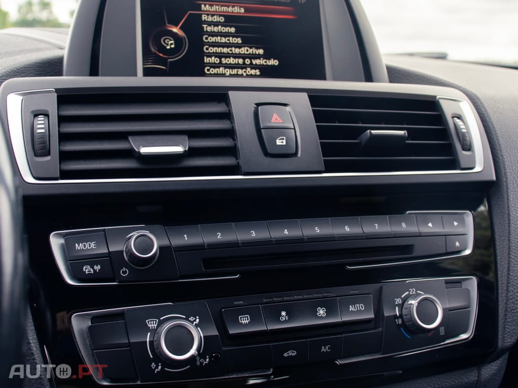 BMW 116 d Pack M Auto