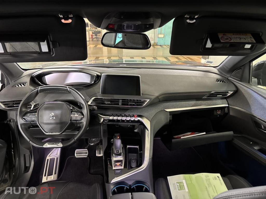 Peugeot 5008 1.5 BlueHDi GT Line EAT8