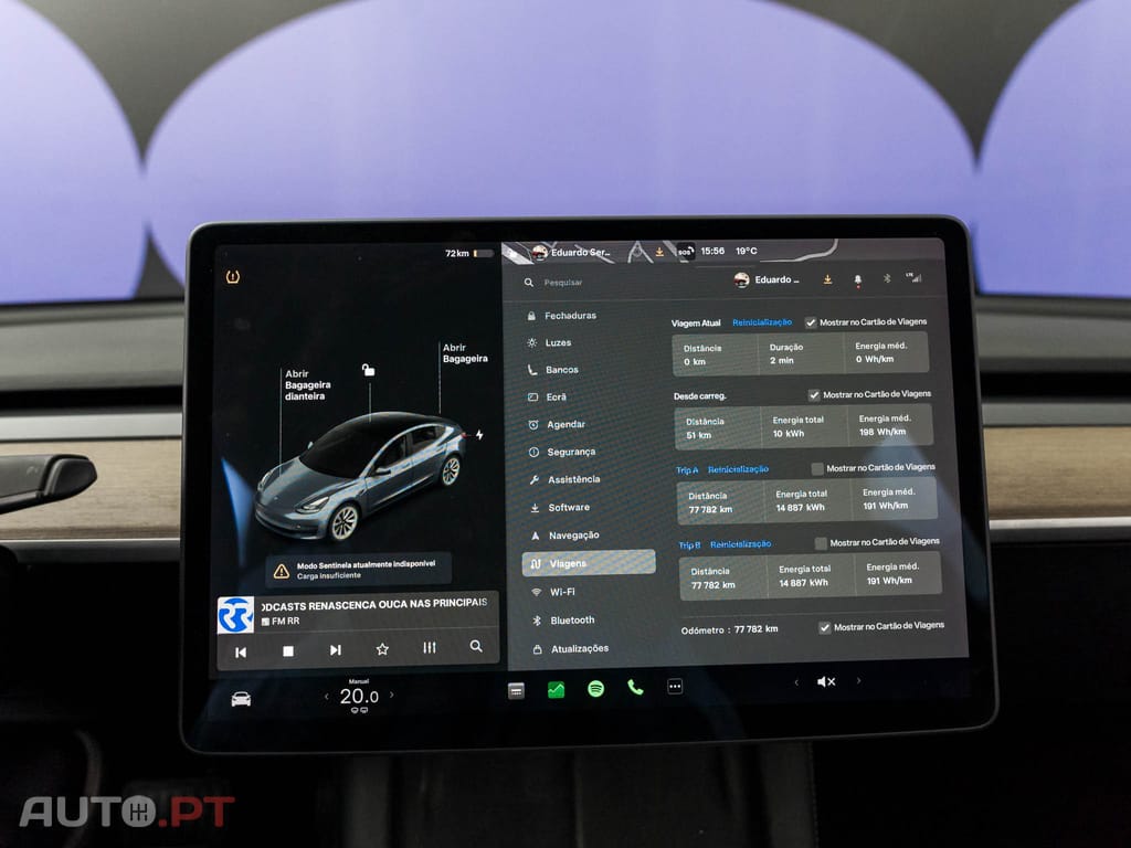 Tesla Model 3 Tração Traseira
