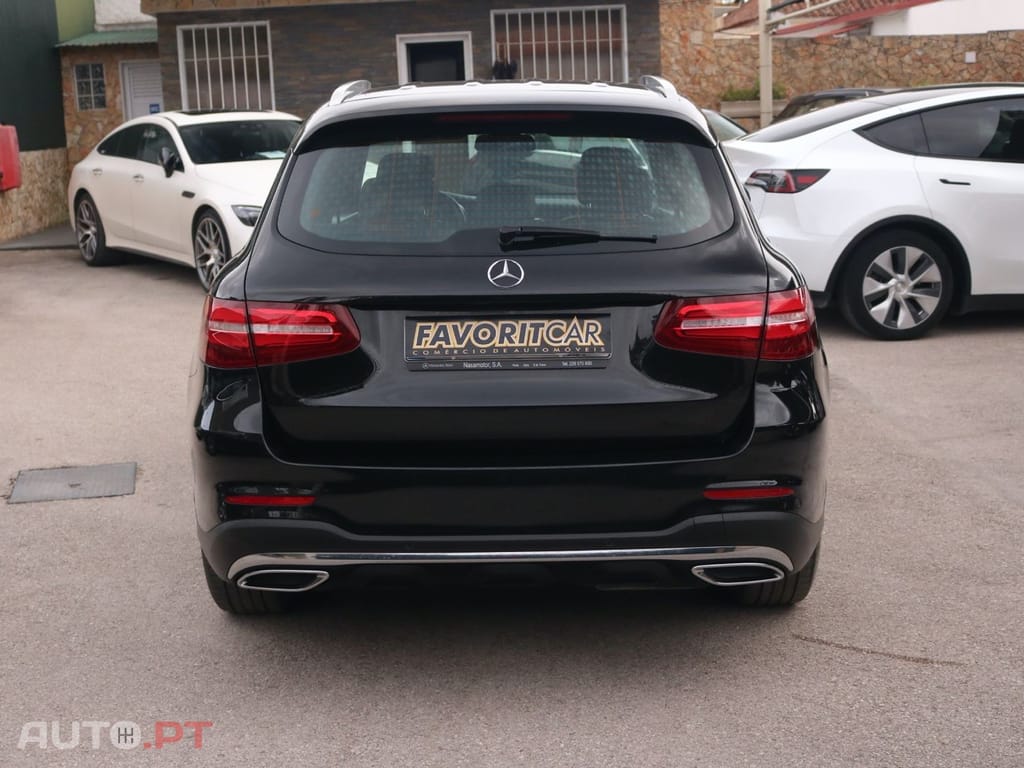 Mercedes-Benz GLC 250 d 4-Matic