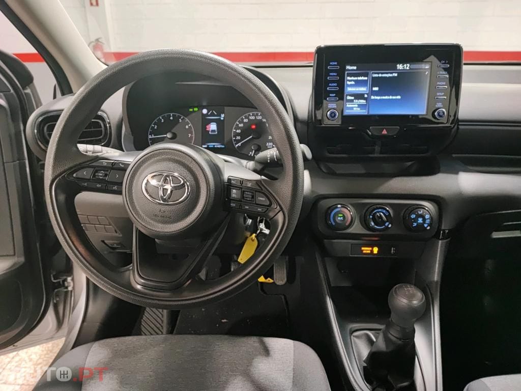 Toyota Yaris 1.0 VVT-i Comfort