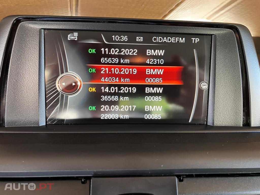 BMW 116 i Advantage