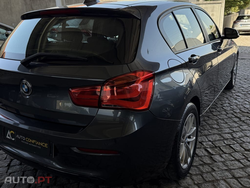 BMW 116 d Line Sport