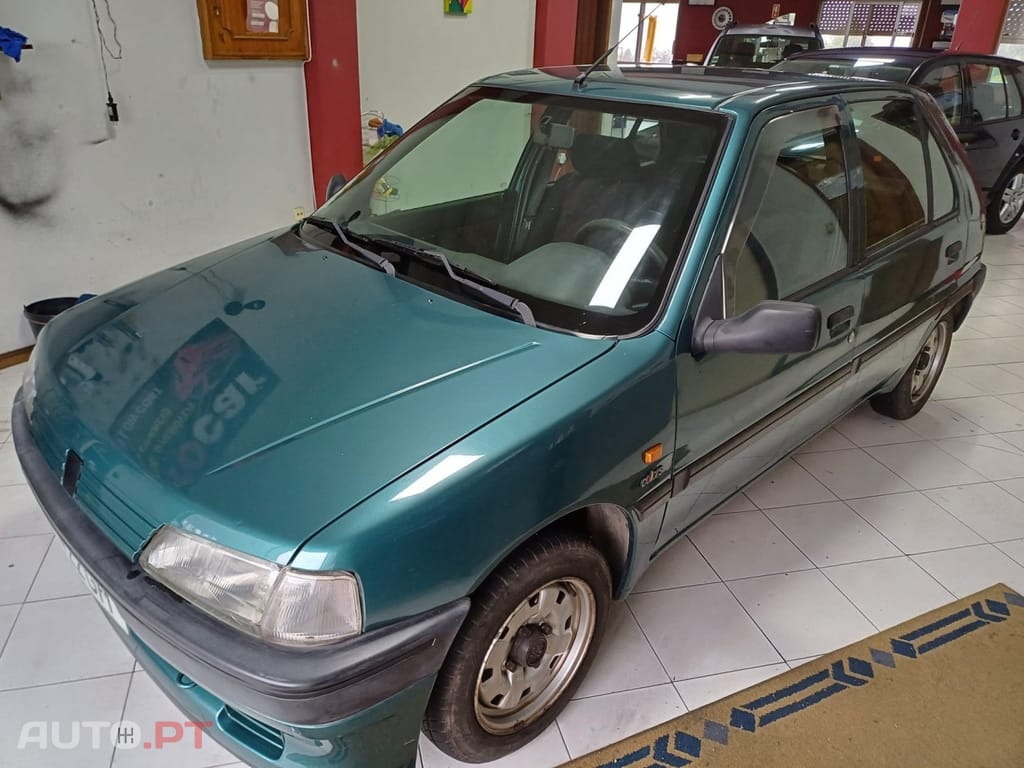 Peugeot 106 1.1 Colors