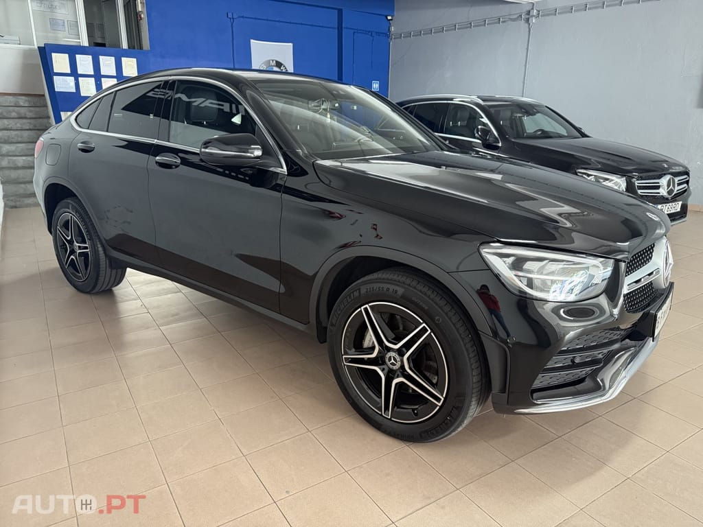 Mercedes-Benz GLC 300 de Coupe AMG 4 Matic