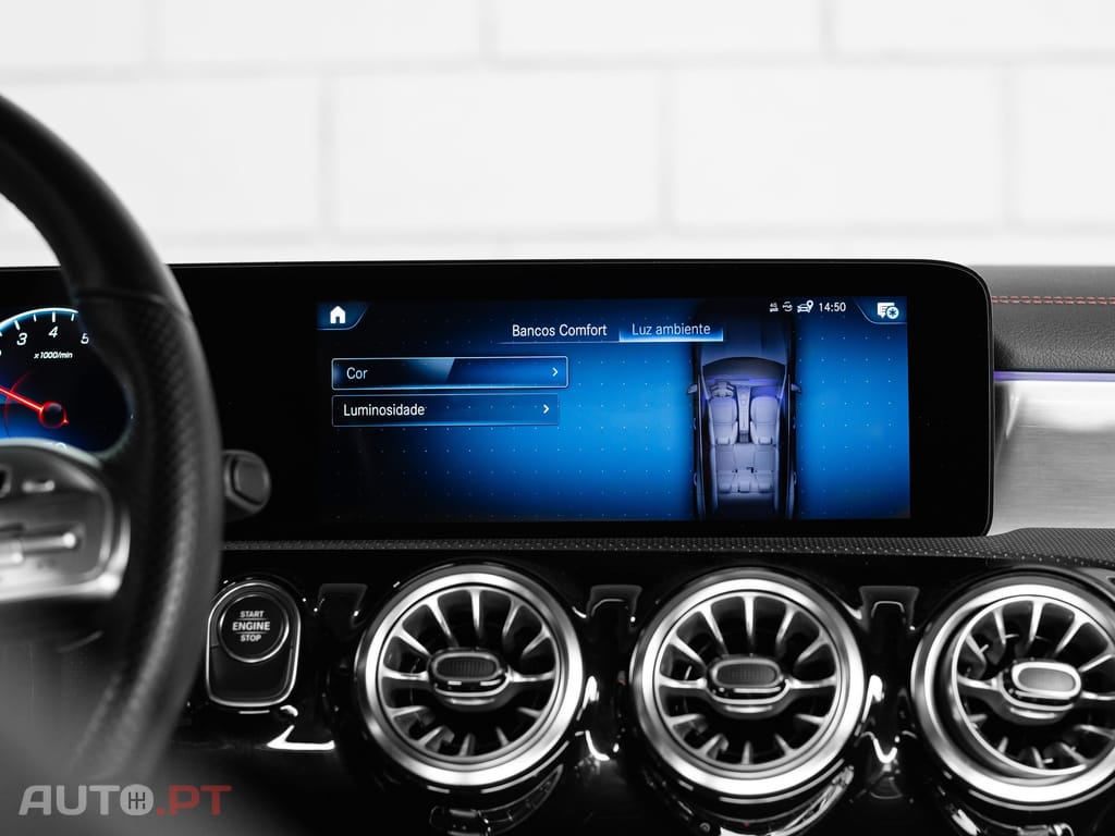 Mercedes-Benz CLA 250 e Shooting Brake AMG Line