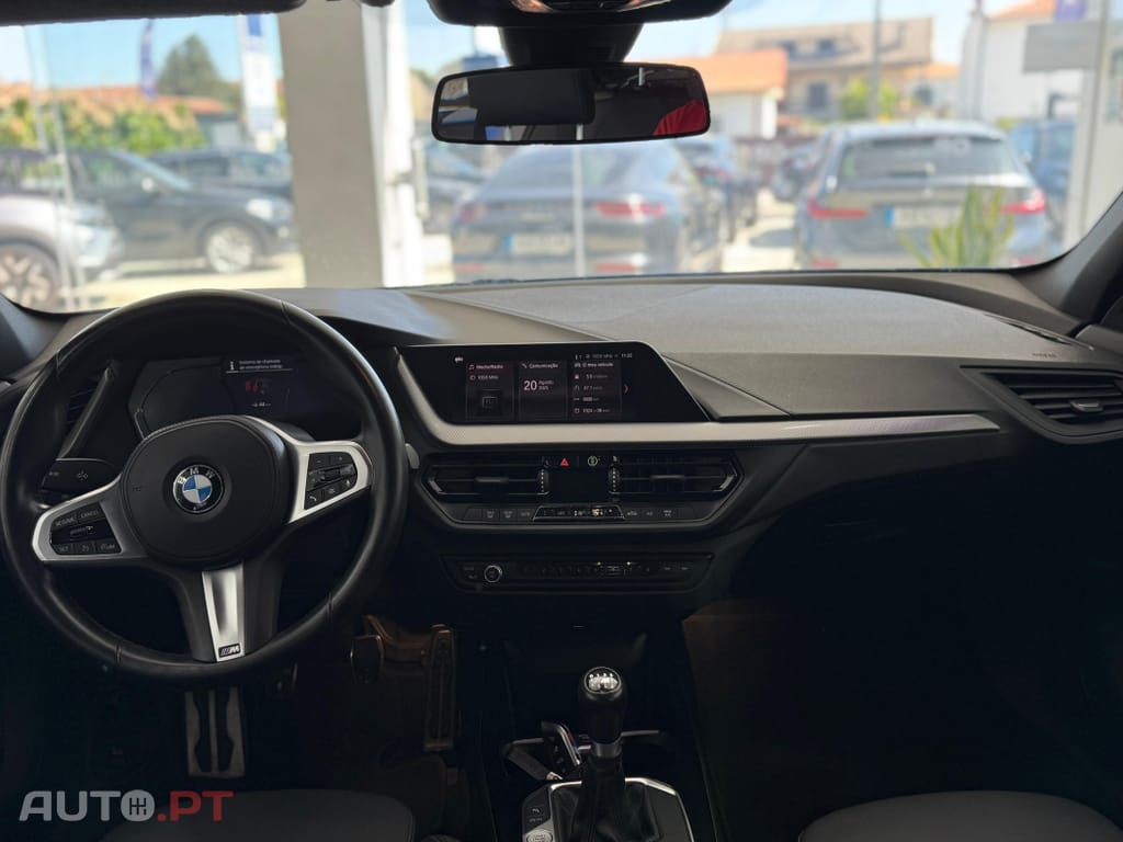 BMW 116 d Pack Desportivo M