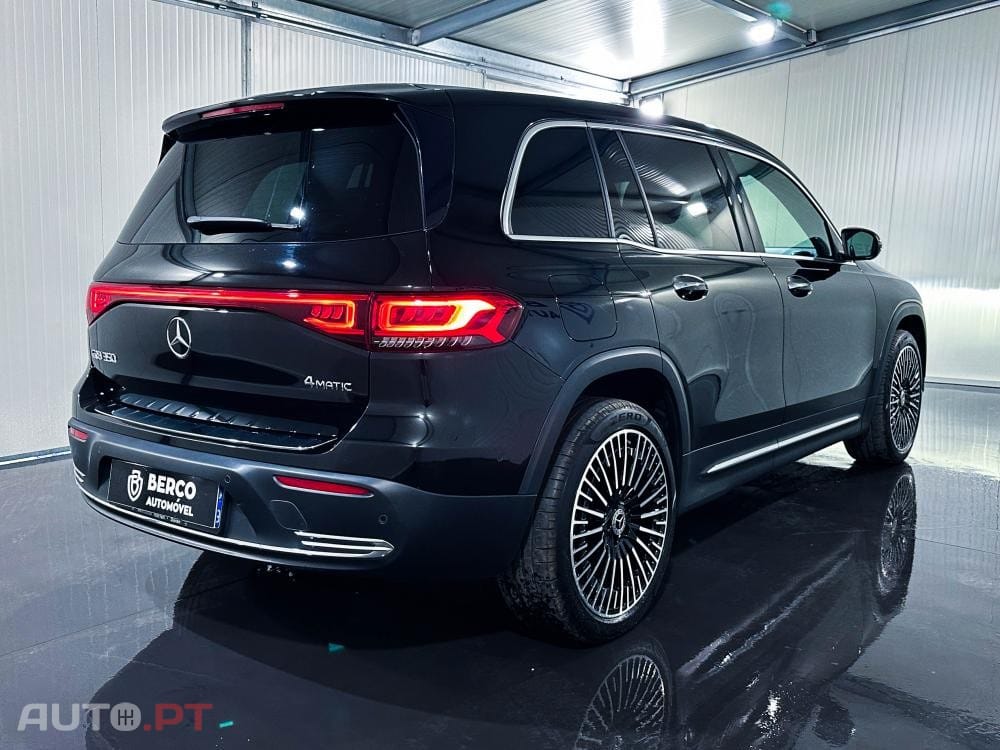 Mercedes-Benz EQB 350 4Matic AMG Line