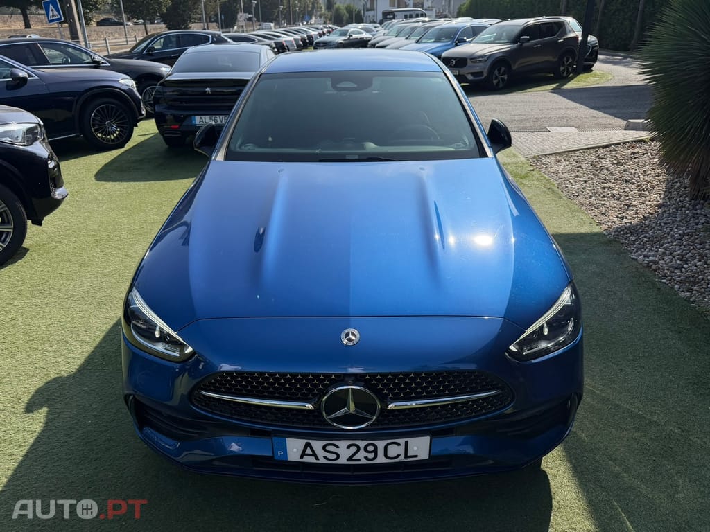 Mercedes-Benz C 300 e AMG Line