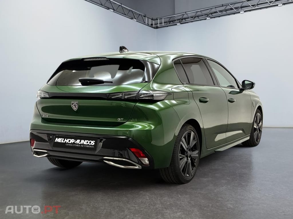Peugeot 308 1.2 PureTech GT Pack EAT8