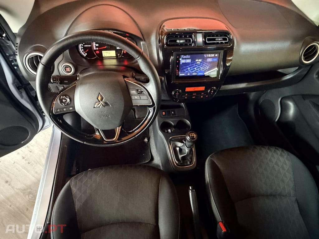 Mitsubishi Space Star 1.2 Intense Connect Edition