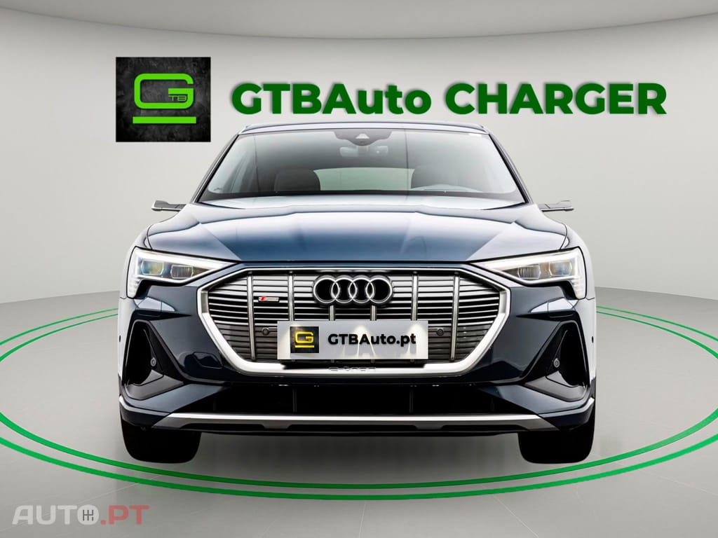 Audi E-Tron 55 Quattro S LINE I.V.A DEDUTIVEL 