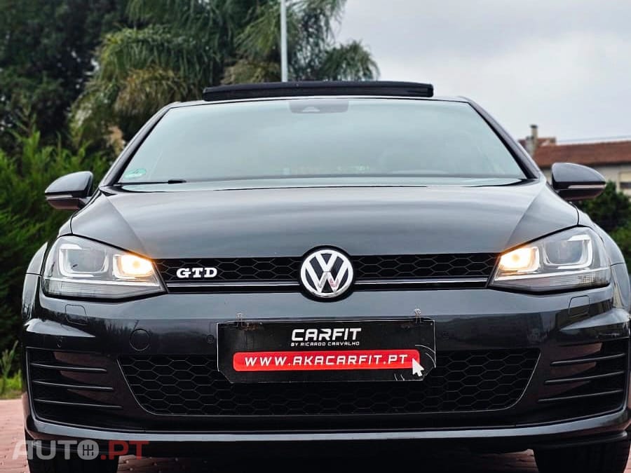 Volkswagen Golf 2.0 TDi GTD DSG