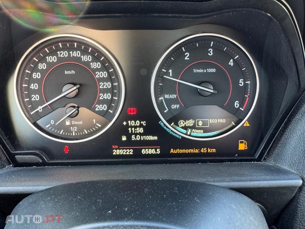 BMW 116 d EfficientDynamics Line Sport