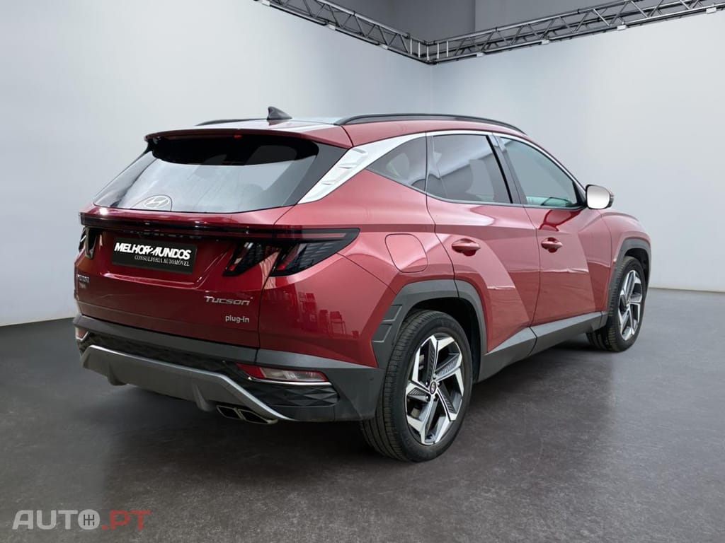 Hyundai Tucson 1.6 T-GDI PHEV Executive