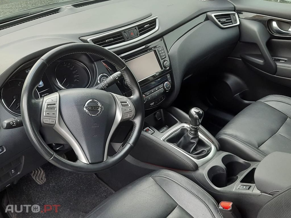 Nissan Qashqai 1.5 dCi Tekna 19 Pele