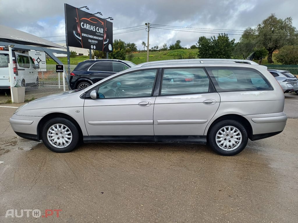 Citroen C5 2.0 HDi Exclusive Aut.