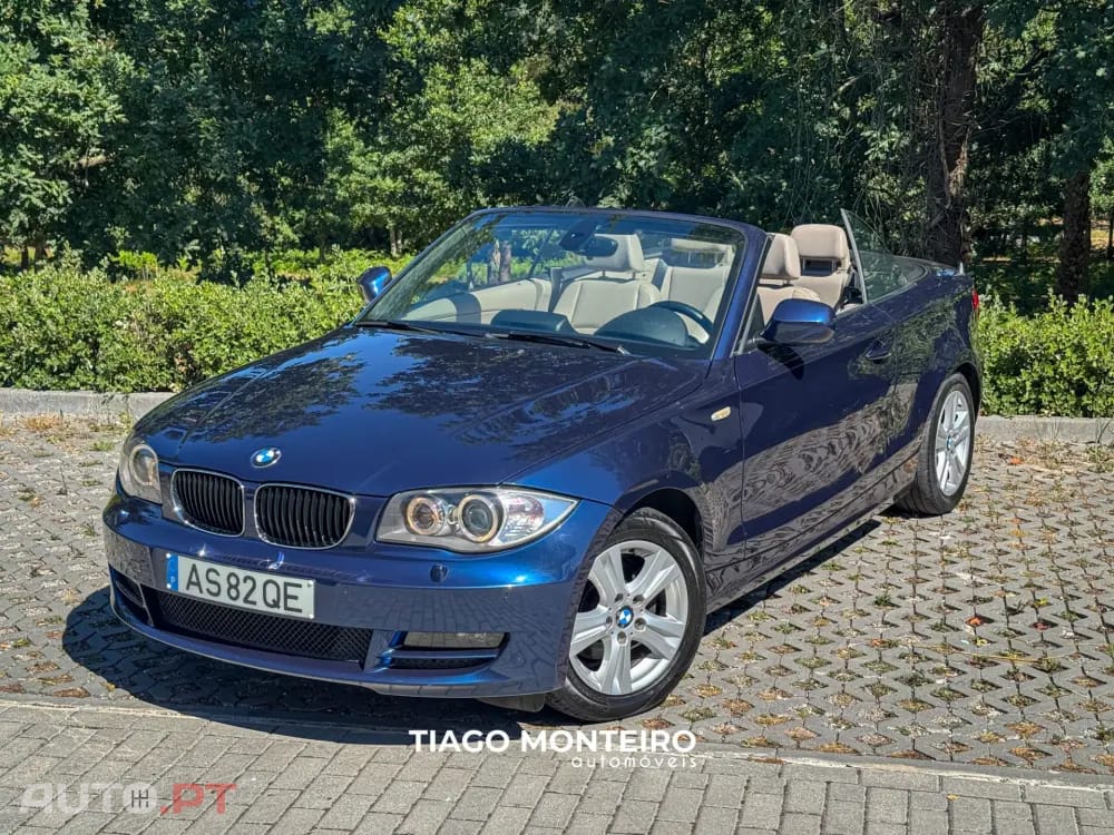 BMW 118 d Cabrio
